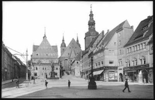Eisleben. Markt