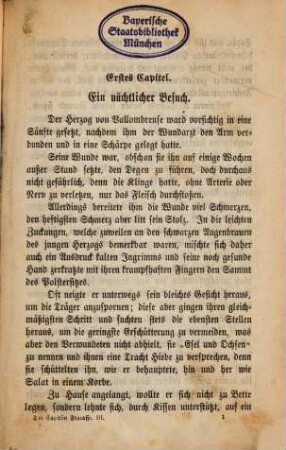 Der Capitan Fracasse : Roman von Theophil Gautier. Deutsch von A. Kretzschmar. 3