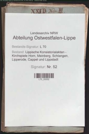 Aufnahme ins Armenhaus [Supplicationes und Receptions-Decreta]