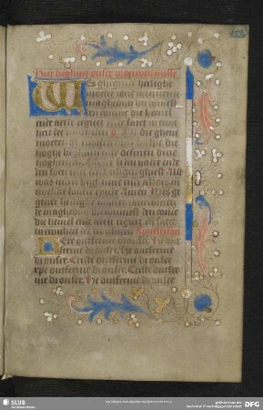 152r-155v: Marienmesse: Salve sancta parens, nl.