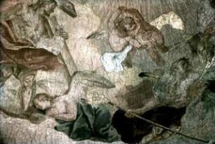 Gottvater, Christus, Heilige und Engel