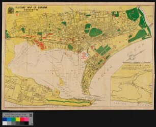 Harry Eisenach - Visitors Map of Durban
