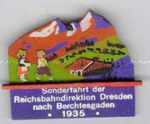 Sonderfahrt der Reichsbahn nach Berchtesgarden