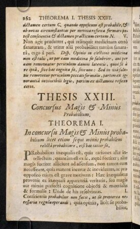 262-272, Thesis XXIII