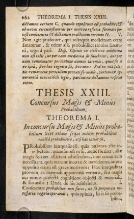 262-272, Thesis XXIII
