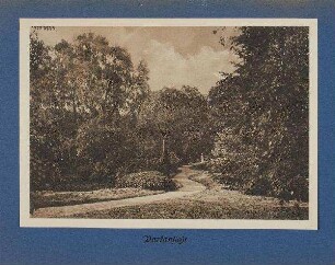 Villenstadt Schulensee - Herrenhaus, Park