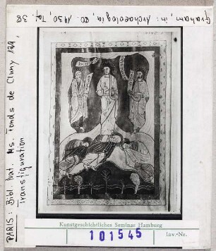 Paris, Bibliothèque Nationale: MS Fond de Cluny 129, Transfiguration