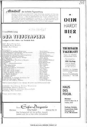 Der Tiefstapler