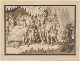 Alexander und sein Arzt Philippos