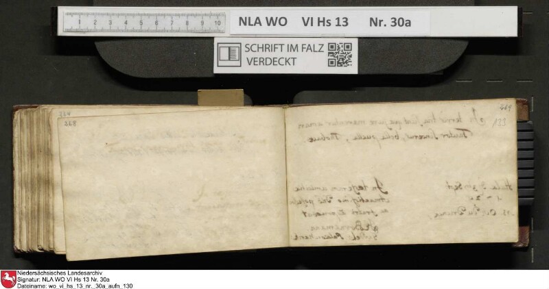 Stammbuch des U. J. Schrader aus Hannover