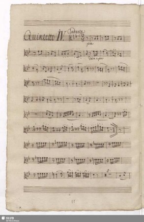 Quintetto IV.; KreD 188