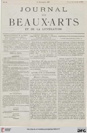 Nr. 22 (30. Novembre 1885)