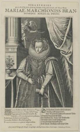 Bildnis der Maria von Brandenburg
