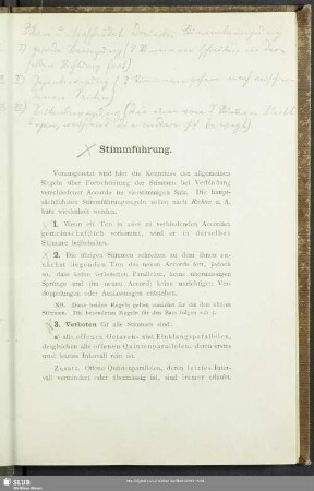Stimmführung