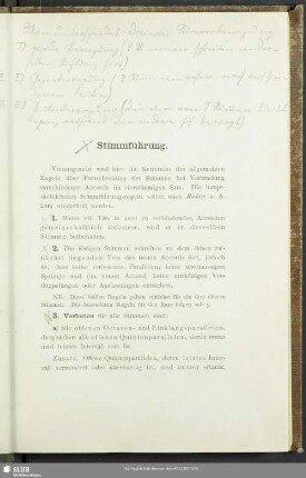 Stimmführung