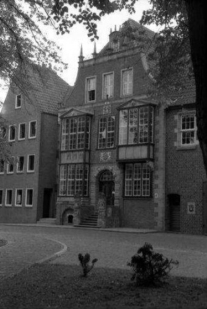 Jever: Renaissance-Rathaus, 1609