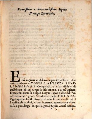 Vocabolario Degli Accademici Della Crusca. 1, A - N