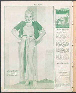 Joan Marsh [Fotografía]