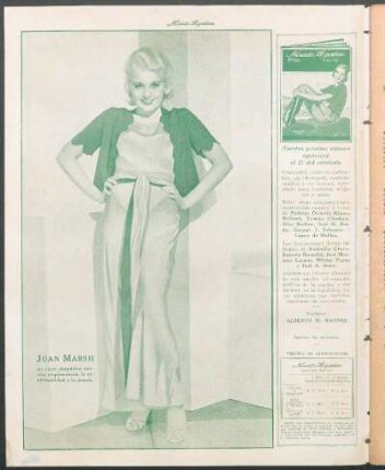 Joan Marsh [Fotografía]