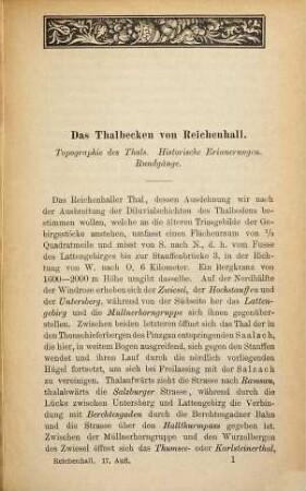 Führer durch Reichenhall Salzburg und Berchtesgaden von Adolf Bühler
