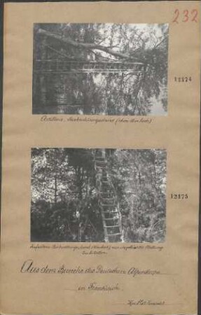 Artillerie-Beobachtungsstand (etwa 15m hoch)
