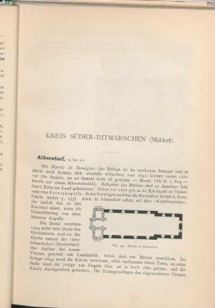 Kreis Süder-Ditmarschen (Meldorf)