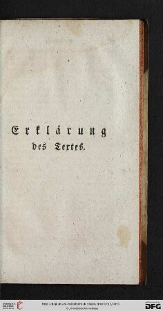 Erklärung des Textes