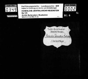 Ludwig van Beethoven: MESSA / a quattro Voci coll accompagnamento / dell'Orchestra / Composta da / Luigi van Beethoven / C-dur / Op. 86; Ms.ca. 1815; komponiert 1807.