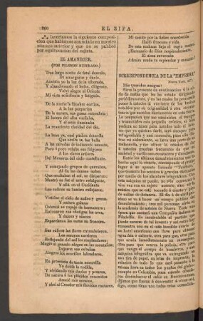 Correspondencia de la "Empresa"