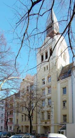 Nicodemus-Kirche; Berlin, Neukölln
