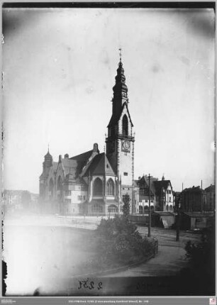 Matthäuskirche von Norden