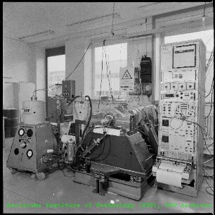 Gleitlager-Prüfstand des Laboratoriums für Isotopentechnik (LIT)