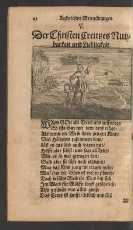 V. Der Christen Creutzes Nutzbarkeit und Liebligkeit.