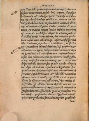 Brutinae quaestiones in oratorem Ciceronis