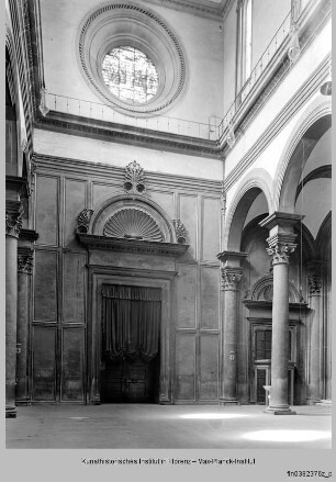 Santo Spirito, Santo Spirito, Innenraum, Florenz