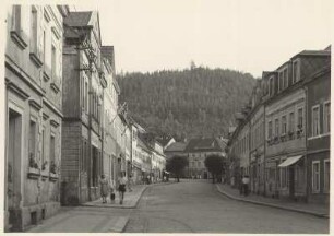 Straße, Bad Gottleuba-Berggießhübel