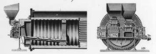 Planrost-Innenfeuerung (R. Wolf, Magdeburg) : Technikgeschichte | Maschinenbau | Kraftmaschinen | Dampflokomobile