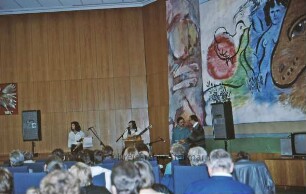 Ausstellung: Hommage à Marc Chagall: Musikgruppe