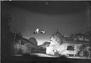 Scala: Con Colleano; (Salto auf dem Seil)