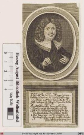 Bildnis Conrad Feuerlein