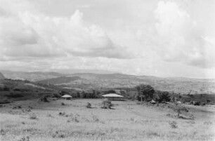 Blick vom Tabor (Äthiopienreise 1937/1938 - 7. Flugreise nach Dembi Dolo und Ausflüge ins Umland)