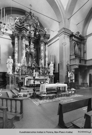 Hochaltar - Altare maggiore dei Santi Pietro e Paolo