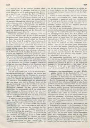 218-219 [Rezension] Eppelein, Friedrich, Das Neuendettelsauer Missionswerk und seine 4 Arbeitsgebiete