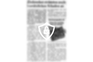 Einbrecher richteten noch vorsätzlichen Schaden an