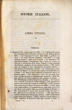 Le istorie italiane : Dal 1846 al 1855, 2