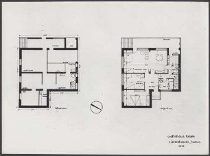 Wohnhaus Krum Niedernhausen, 1932 (Foto)