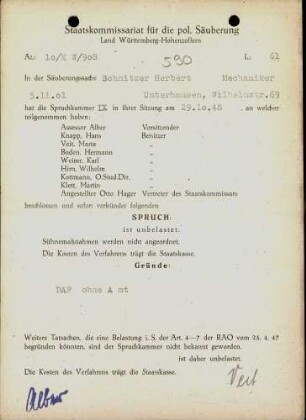 Schnitzer, Herbert