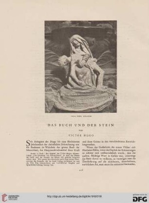 Das Buch und der Stein