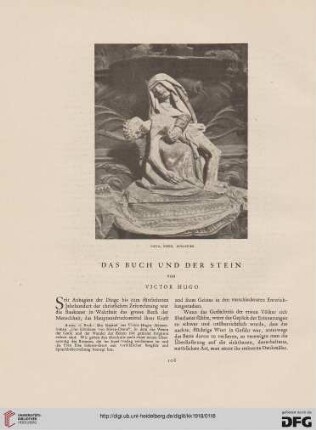 Das Buch und der Stein