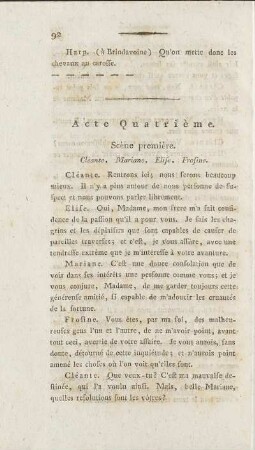 Acte Quatrième